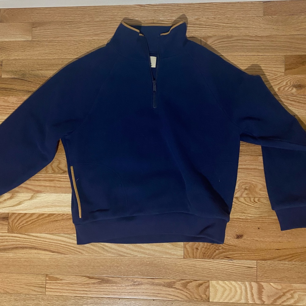 MadeWell Sweater Zip Up
